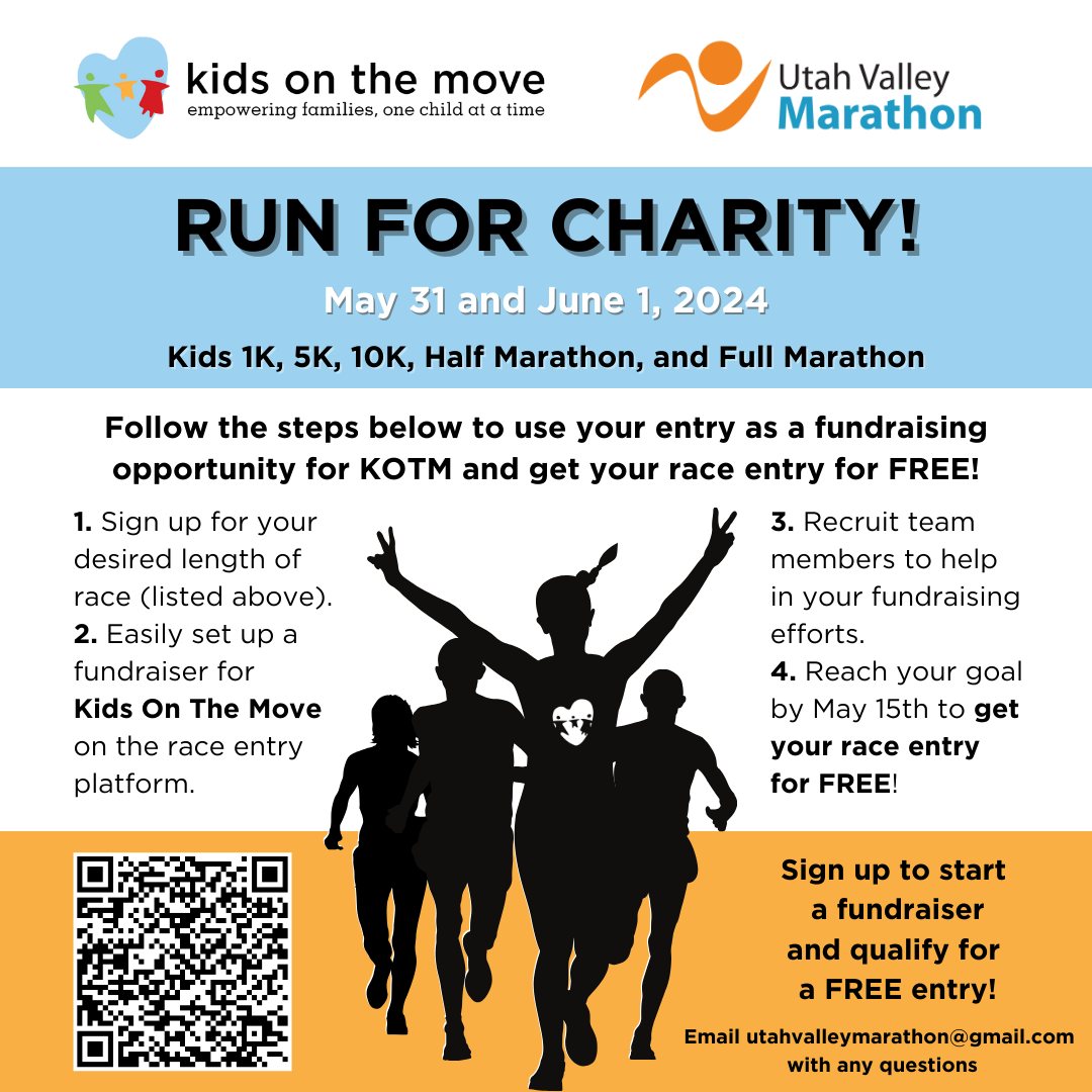 Run for Charity Graphic